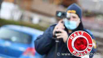 Passau: Blitzerfoto mit Stinkefinger – 5000 Euro Strafe - Bayern - Süddeutsche Zeitung - SZ.de