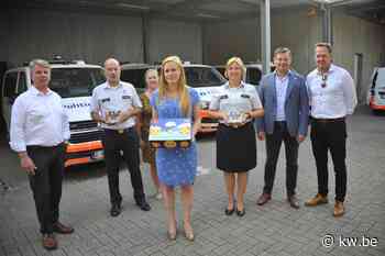 Kinderen rouwen ook: politiezone Het Houtsche en Regio Tielt stellen communicatie- en herinneringsdoos voor - KW.be - KW.be