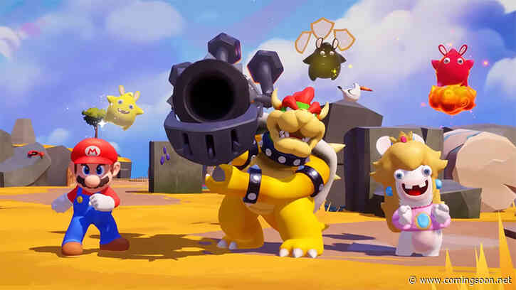 Mario + Rabbids Sparks of Hope Has More Open Worlds, Streamlined Strategy, and a Playable Bowser