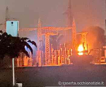 Capua, esplosa una centrale elettrica: molti operai erano a lavoro - L'Occhio di Caserta