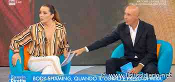 Roberta Capua, sfogo a Estate in Diretta/ 'Pubblicarono una foto brutta e scrissero…' - Il Sussidiario.net