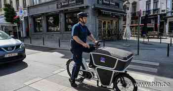 Brussels Gewest lanceert elektrische deelbakfietsen - Het Laatste Nieuws