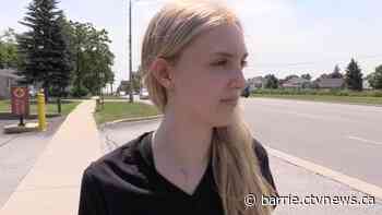 Barrie woman talks about her strange encounter with a man posing as a cop