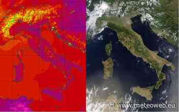 Meteo, le temperature massime di oggi: +42°C a Enna, +26°C a Imperia - MeteoWeb