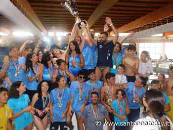 Nuoto, l'Enna Nuoto Murgano vince il Campionato Regionale Libertas 2021/22 a Paternò. - Sant'Anna Today