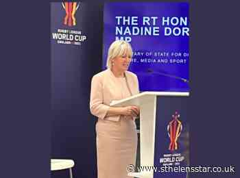 Portico vice-chairman 'floundered' by Nadine Dorries' rugby gaffe - St Helens Star