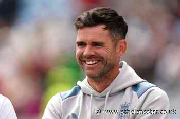 James Anderson returns for England's Test against India - St Helens Star
