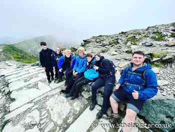 Rainford High students climb Three Peaks for local community projects - St Helens Star
