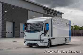 UK's first mass-produced hydrogen truck unveiled - St Helens Star