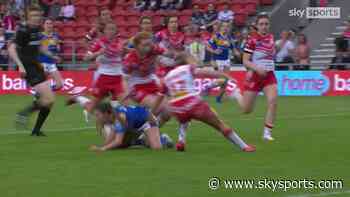 'St Helens vs Leeds women's game had it all!' - Sky Sports
