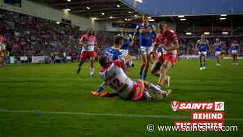 Behind the scenes: Leeds double header - St.Helens RFC - St.Helens R.F.C.