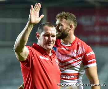 Saints skill, fitness and intensity is instilled by Kristian Woolf - St Helens Star