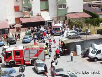 Ascensore precipita dal quinto piano, tre feriti gravi