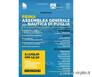 A BRINDISI LA 1ASSEMBLEA GENERALE DELLA NAUTICA DI PUGLIA - Virgilio