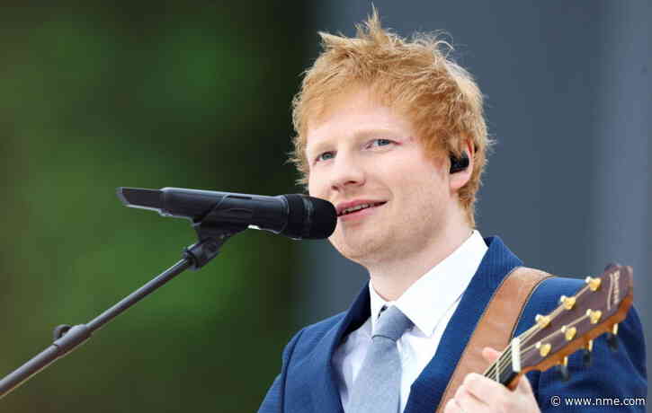 Ed Sheeran says his ‘Mathematics’ tour will land in the US eventually