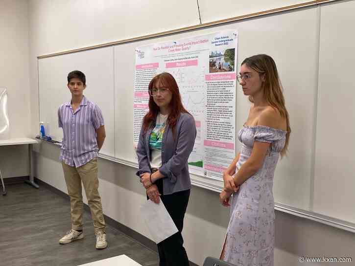 ACC fashion, computer programing & anthropology students unite to study Austin flooding