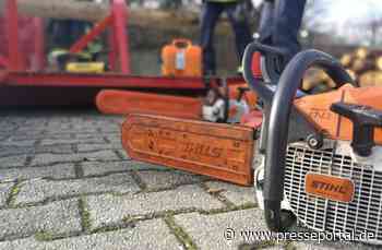 FW-OB: Kurzes, aber heftiges Gewitter