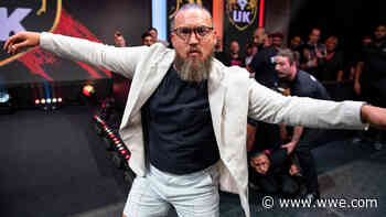 WWE NXT UK: June 30, 2022: Seven addresses his assault of Bate, savagely strikes a fan - WWE