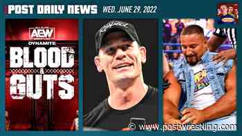 LIVE 1pm ET: AEW Blood & Guts Preview, NXT 2.0, WWE ratings | POST News 6/29 - POST Wrestling