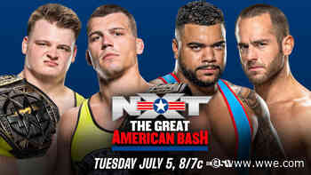 Roderick Strong & Damon Kemp battle The Creed Brothers for the NXT Tag Team Titles - WWE