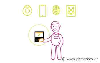 Ob klassisch oder digital biometrisch auf jeden Fall immer zuverlässig und sicher. Die moderne Verwaltung mit unterschiedlichen Buchungsmedien - PresseBox