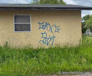 OPP investigating 'several' graffiti incidents in Kenora - KenoraOnline.com