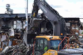 Photo gallery: June 28 Hungry Pug fire aftermath - KenoraOnline.com