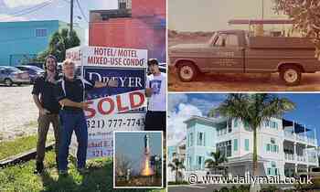 Meet the Florida restaurant owner paying for a seat on Blue Origin's New Shepard rocket