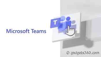 Microsoft Teams on Web Gets Custom Backgrounds, Live Captions in 27 New Languages Including Hindi
