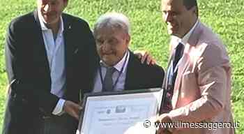 Il Panathlon Club Rieti premia Sandro Giovannelli - ilmessaggero.it