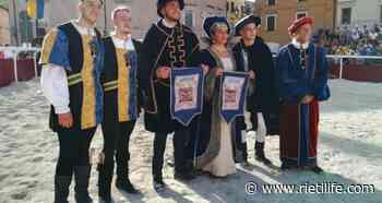 Grande successo per l'edizione 2022 del Palio di Velluto - Rieti Life