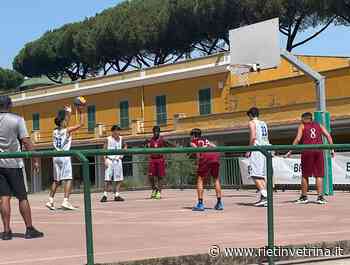 Campionati Regionali basket 3X3 Under 16 e Under 18, Rieti presente con tanti giovani - Rietinvetrina