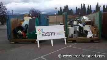 Giornate ecologiche ASM e Comune di Rieti, ecco il calendario fino a fine 2022 - Frontiera