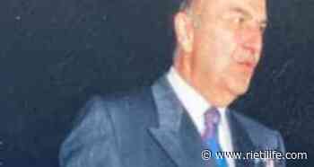 È morto l'ex Prefetto di Rieti Giuseppe Altorio - Rieti Life