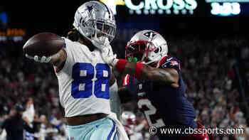 Cowboys' CeeDee Lamb the most popular bet to lead the NFL in receiving yards in 2022