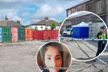Missing Somaiya Begum in Bradford: Police cordon on Thornbury Road still in place - Telegraph and Argus