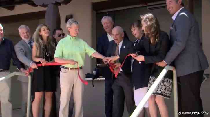 Santa Fe officials unveil public bathrooms in the Santa Fe Plaza
