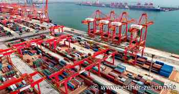 Studie: Deutsche Wirtschaft überdurchschnittlich stark von China abhängig - Berliner Zeitung