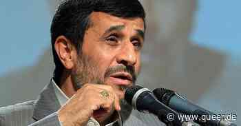 Mahmud Ahmadinedschad will erneut iranischer Präsident werden - Queer.de