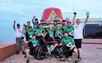 A ride to remember - Sherbrooke Record