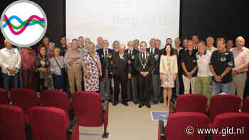 Militair attaché Oekraïne aanwezig op Veteranendag in Berg en Dal - Omroep Gelderland