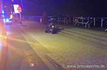 POL-ME: Mopedfahrer stürzt bei Alleinunfall - Monheim am Rhein - 2206149 - Presseportal.de