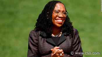 Ketanji Brown Jackson is sworn in, making  history as first Black female Supreme Court justice