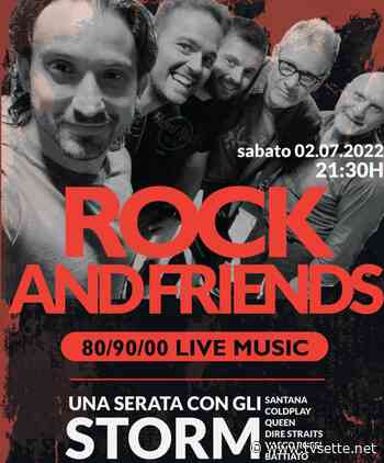 Torrecuso. Attesa per il concerto degli Storm - TV Sette Benevento