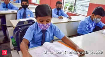 Andhra Pradesh: 39,000 vacancies for teachers in elementary schools - Economic Times