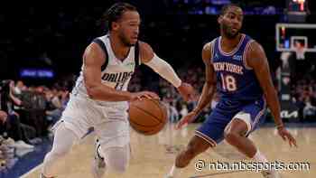 Report: Jalen Brunson to leave Mavericks for four-year, $110M contract with Knicks