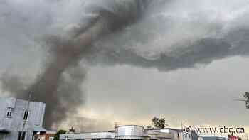 'Life-changing disaster,' says mother of farmer whose yard was hit by 1 of 3 tornadoes in Sask. Wednesday
