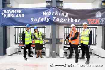Coventry's newest office building tops out | TheBusinessDesk.com - The Business Desk
