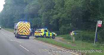 Multiple 999 crews rush to crash involving teenager in Coventry - Coventry Live