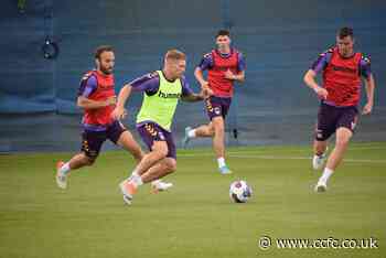 GALLERY: Wednesday morning's training at Ryton - News - Coventry City